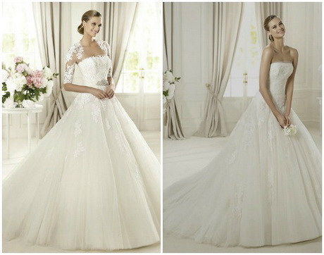 Abiti da sposa pizzo e tulle