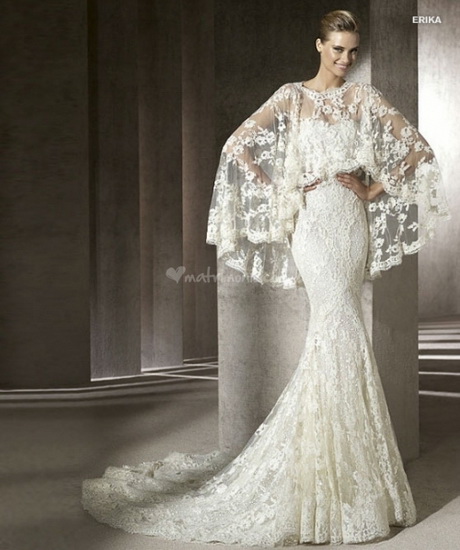 Abiti da sposa pizzo francese