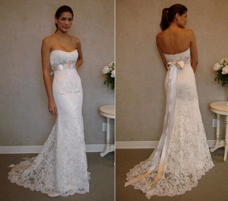 Abiti da sposa pizzo