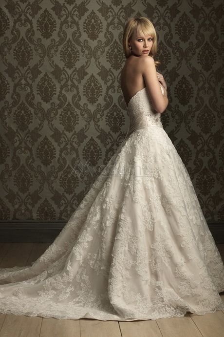 Abiti da sposa pizzo