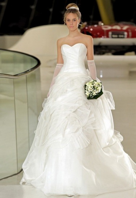 Abiti da sposa principessa 2014