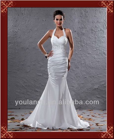 Abiti da sposa semi sirena