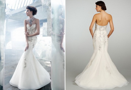 Abiti da sposa sirena 2014