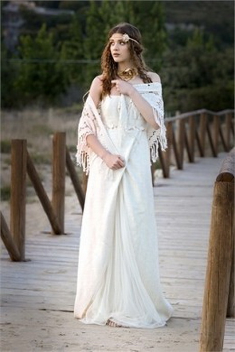 Abiti da sposa stile hippie