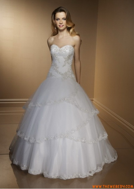 Abiti da sposa stile principesco