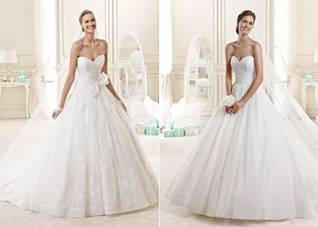 Abiti da sposa stile principessa 2015