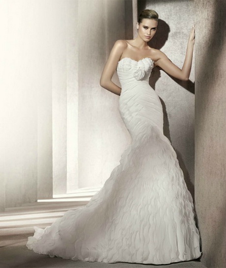 Abiti da sposa stile sirena