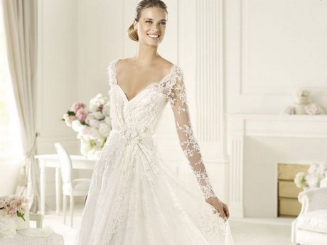 Abiti da sposa tulle e pizzo