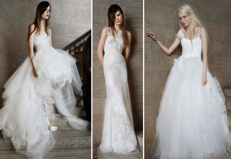 Abiti da sposa vera wang 2015