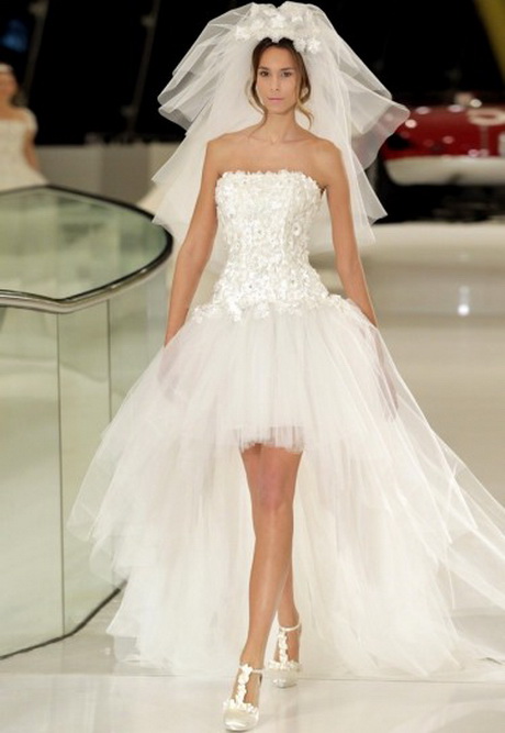 Abiti sposa 2014 corti