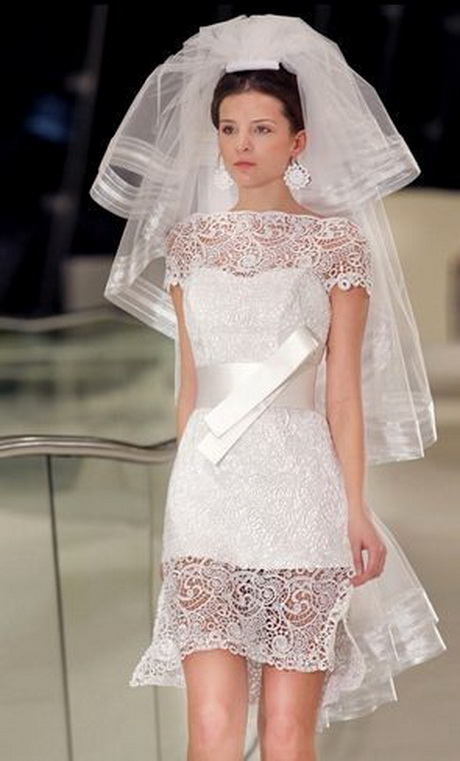 Abiti sposa 2014 corti