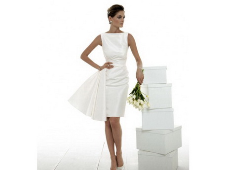 Abiti sposa 2015 corti