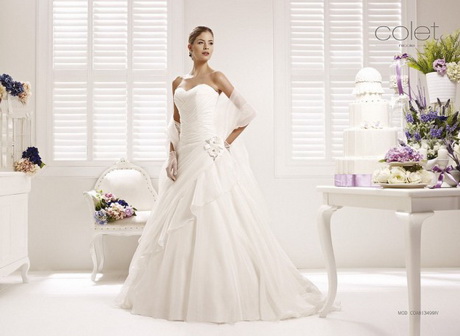 Abiti sposa colet 2014