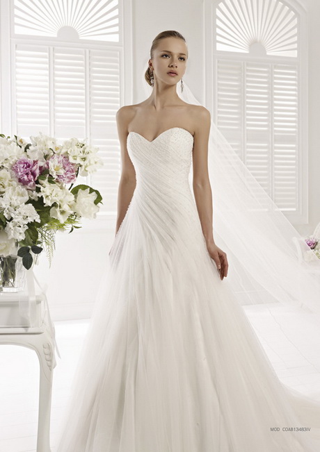 Abiti sposa colet 2014