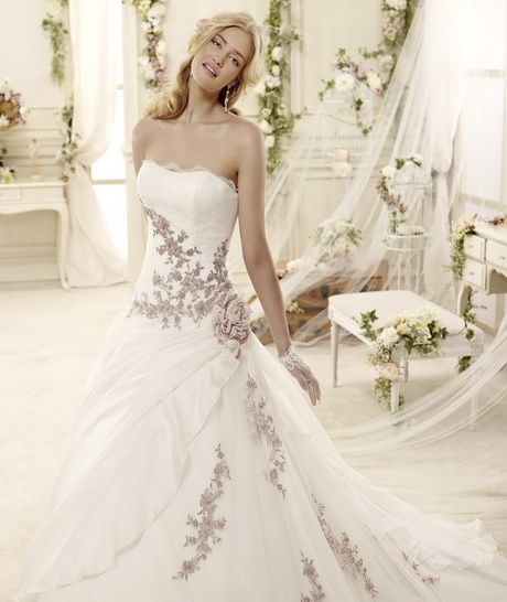 Abiti sposa colet 2015