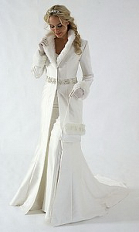 Abiti sposa inverno