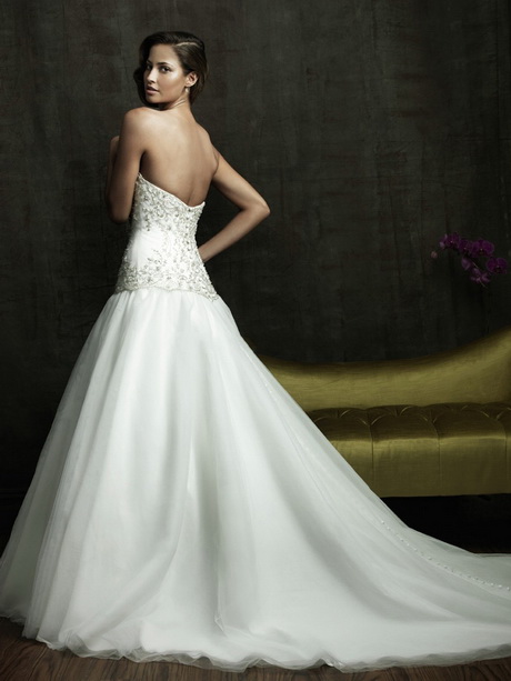 Abiti sposa organza