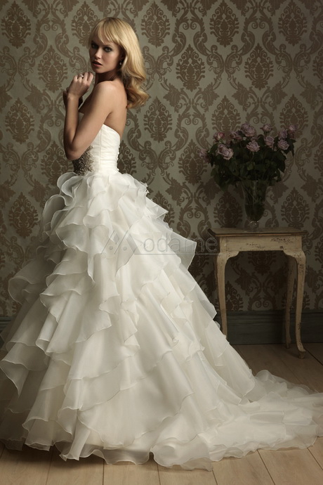 Abiti sposa organza