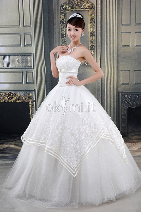 Abiti sposa principesse