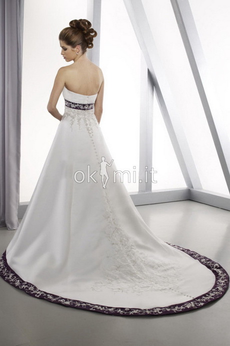 Abiti sposa raso