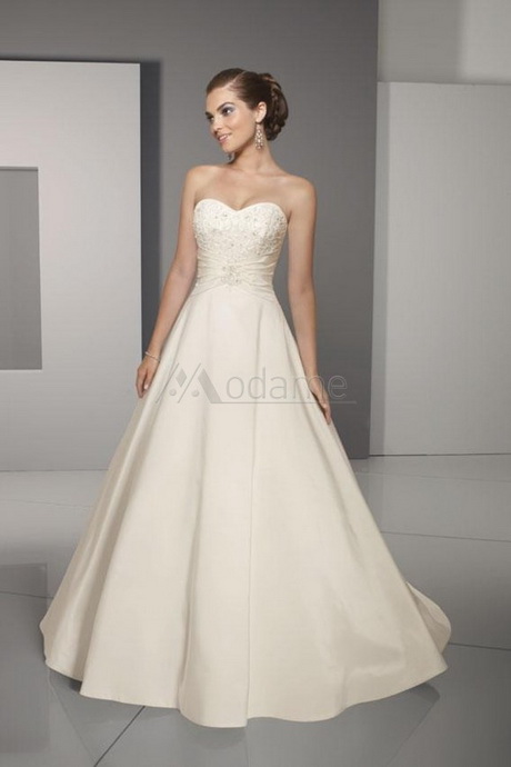 Abiti sposa raso