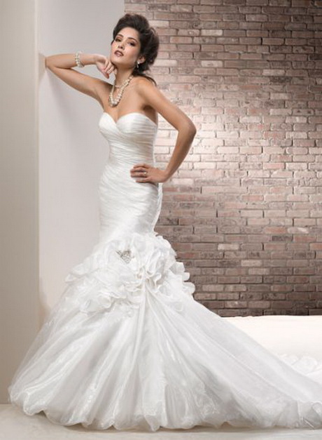 Abiti sposa sirena