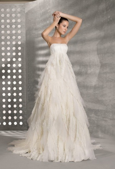 Abiti sposa stile impero 2014