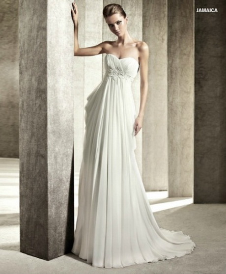 Abiti sposa stile impero 2014