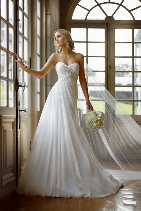 Abiti sposa stile impero 2015