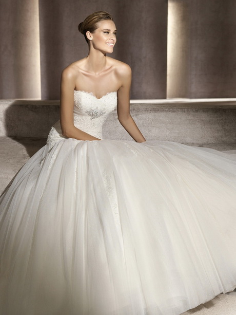 Abiti sposa tulle