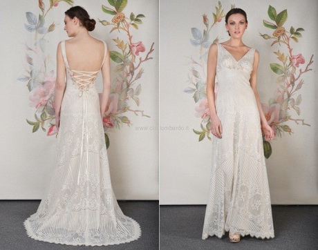 Abiti sposa vintage 2014