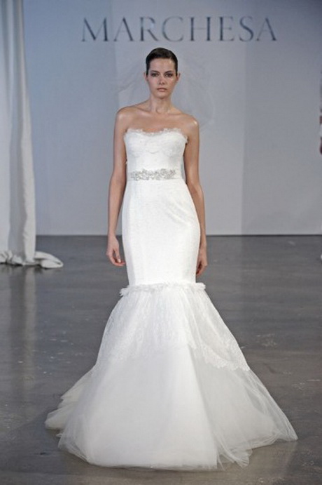 Abito da sposa a sirena 2014