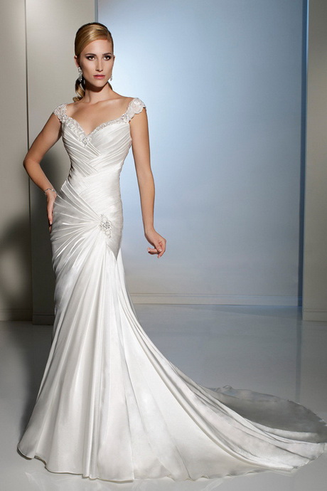 Abito da sposa a sirena 2014