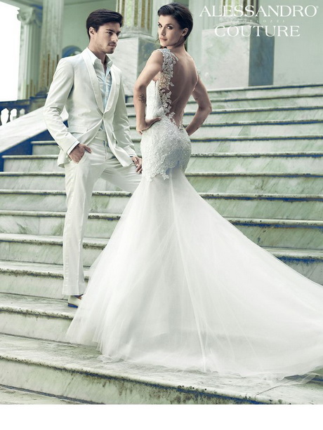 Abito da sposa a sirena 2014