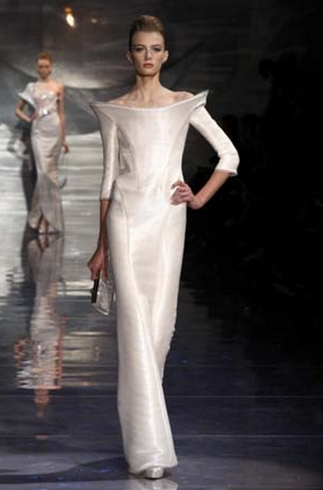 Abito da sposa armani