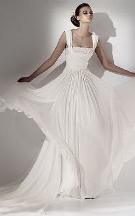 Abito da sposa con spalline