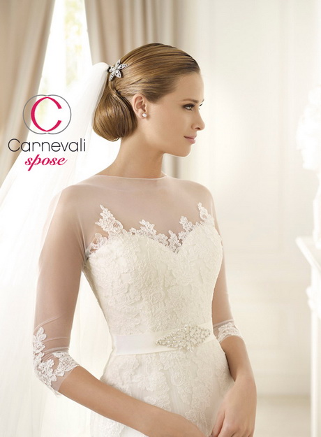 Abito da sposa in pizzo