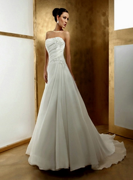 Abito da sposa organza