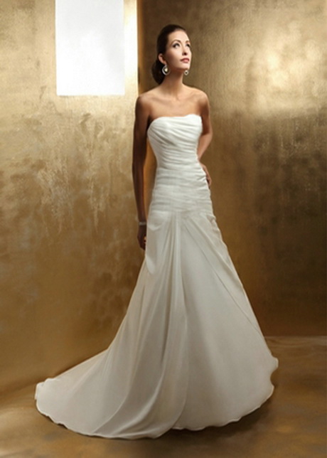 Abito da sposa organza