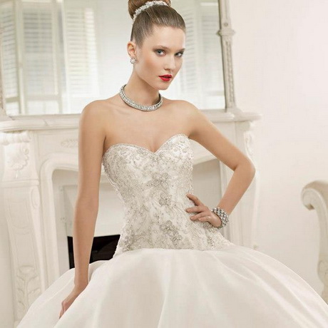 Abito da sposa principesco