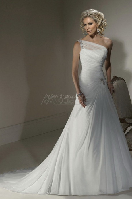 Abito da sposa raso