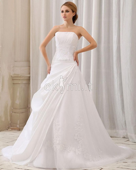 Abito da sposa romantico