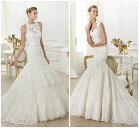 Abito da sposa sirena 2014