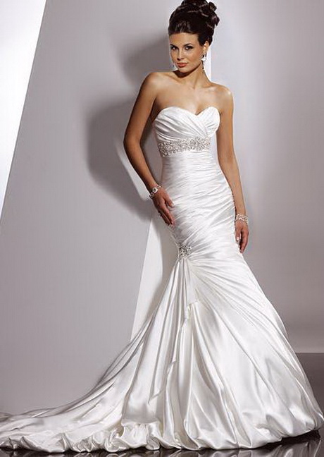 Abito da sposa sirena