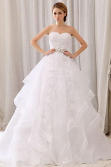 Abito da sposa stile principessa