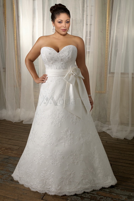 Abito da sposa taglie forti