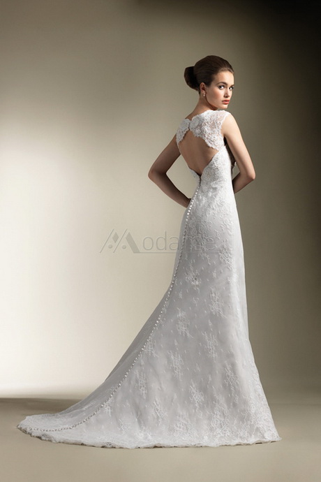 Abito pizzo sposa