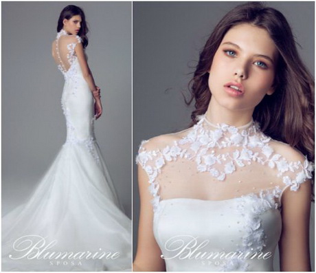 Abito sposa blumarine