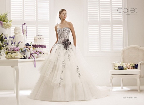 Abito sposa colet