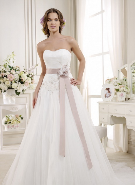 Abito sposa colet